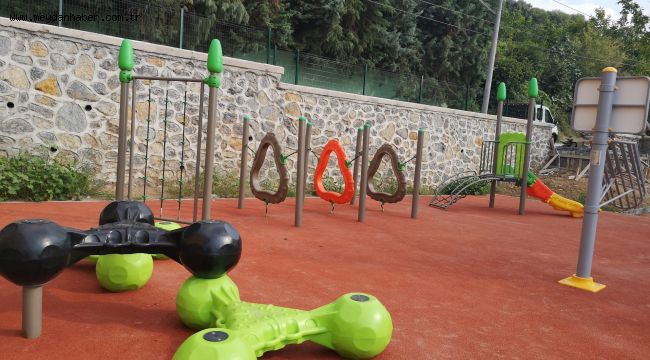 ÇOCUKLAR BU PARKI ÇOK SEVECEK