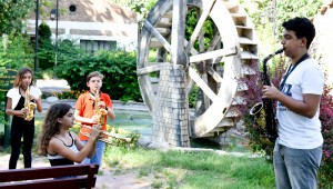 Çocuklardan 'barış' çağrısı