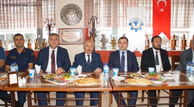 Çubuk OSB'de Temel Atma Töreni