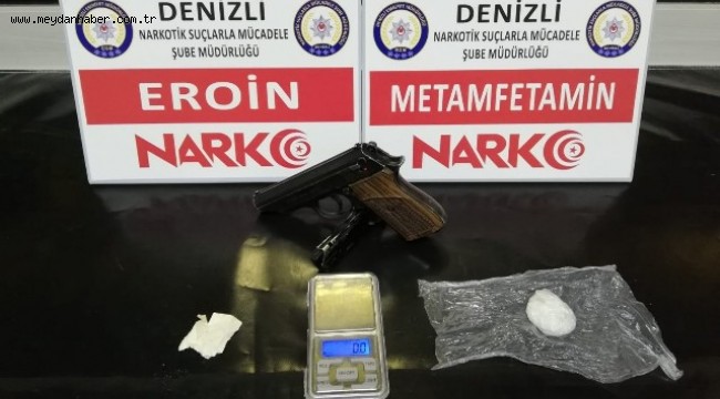Denizli Narkotik Suçlarla Mücadele Şube Müdürlüğü görevlilerinin uyuşturucu madde suçlarıyla mücadeleye yönelik çalışmaları devam ediyor.
