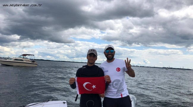 Derin Baytur Dünya Şampiyonu…