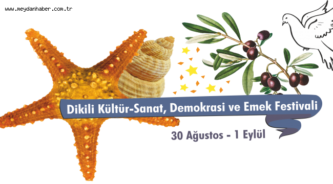 Dikili'de Demokrasi ve Emek Festivali Başlıyor