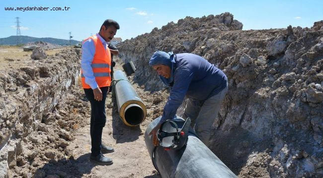 Dikili Jeotermal'ine Önemli Dokunuş