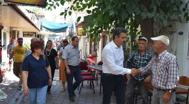 Dikili'ye Yaşayan Sokaklar Projesi