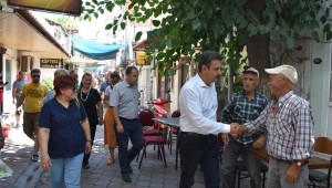 Dikili'ye Yaşayan Sokaklar Projesi