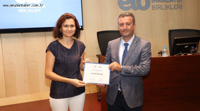 Dünya Ticaretindeki Tüm Gelişmelerin Takip Edilebildiği DTÖ ePing Eğitimi Türkiye'de İlk Defa Egeli İhracatçılara Verildi