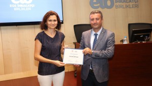 Dünya Ticaretindeki Tüm Gelişmelerin Takip Edilebildiği DTÖ ePing Eğitimi Türkiye'de İlk Defa Egeli İhracatçılara Verildi