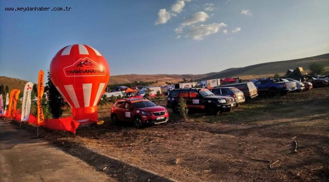 Dünyanın en büyük ve zorlu rallilerinden TransAnatolia Haymana'daydı