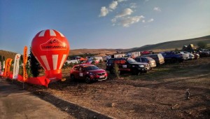Dünyanın en büyük ve zorlu rallilerinden TransAnatolia Haymana'daydı