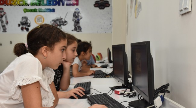 DÜZCE BELEDİYESİ ÇOCUK KULÜBÜ YENİ DÖNEM KAYITLARI BAŞLIYOR  