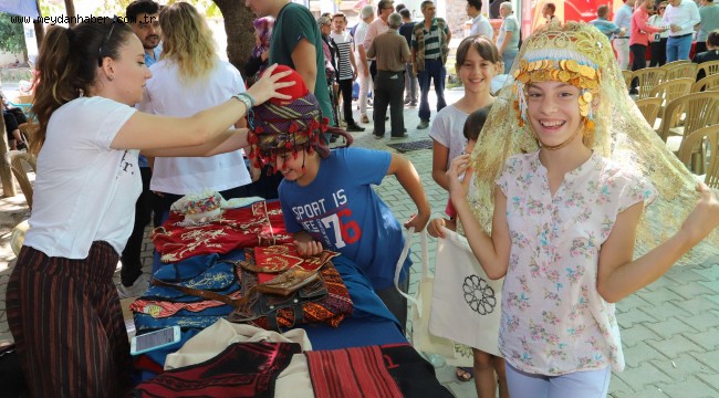 "Ege Üniversitesi Köyümüzde Projesi "Çınardibi'ndeydi.