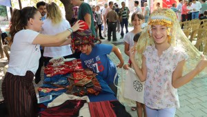 "Ege Üniversitesi Köyümüzde Projesi "Çınardibi'ndeydi.