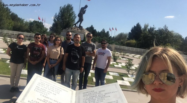 Ege Üniversitesi Zafer Yürüyüşünde