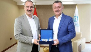 Emiroğlu'ndan Büyükakın'a veda