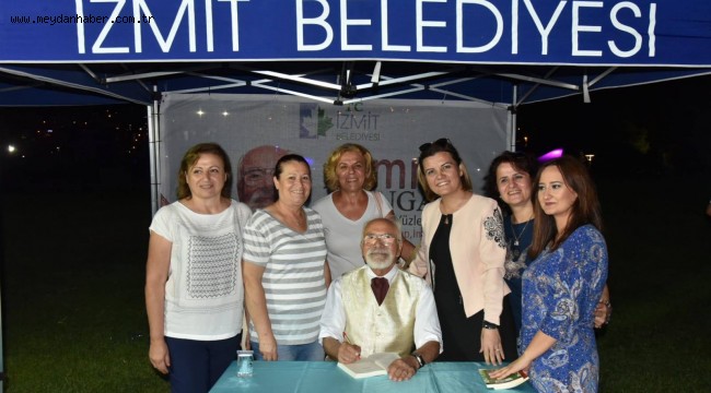 EMRE KONGAR İZMİTLİLERLE BULUŞTU