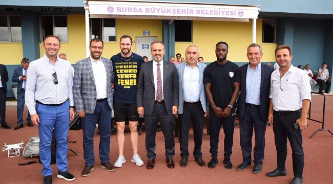 En iyiler Bursa'da yarıştı