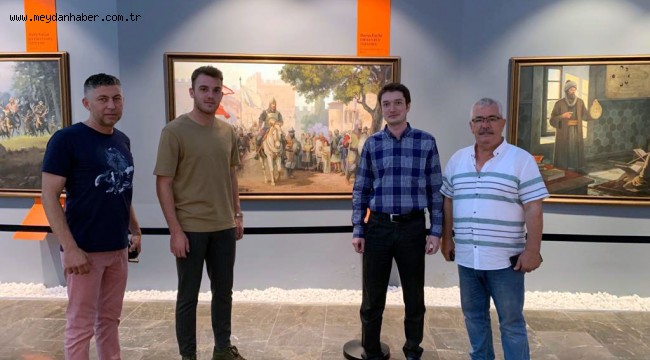 Ertuğrul Ersoy, Fetih Müzesi'ni Ziyaret Etti