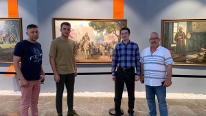 Ertuğrul Ersoy, Fetih Müzesi'ni Ziyaret Etti