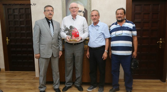 ESBALDER'den Kazım Kurt'a teşekkür ziyareti  