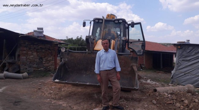 Esenyazı'da 19 Km'lik İçme Suyu Çalışması Başladı