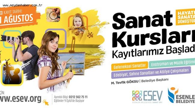 ESEV KAYITLARI BAŞLADI