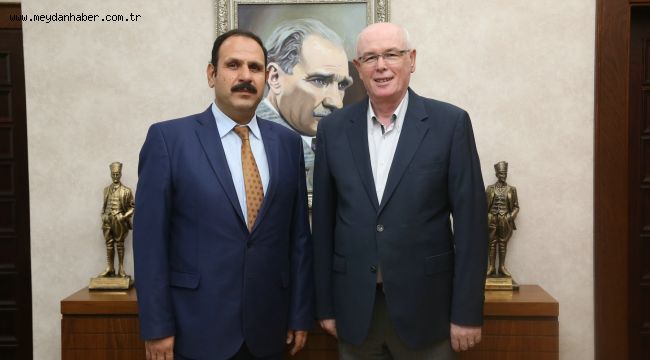 Eskişehir Cumhuriyet Başsavcısı Murat İrcal'dan Kazım Kurt'a iade-i ziyaret  