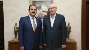 Eskişehir Cumhuriyet Başsavcısı Murat İrcal'dan Kazım Kurt'a iade-i ziyaret  