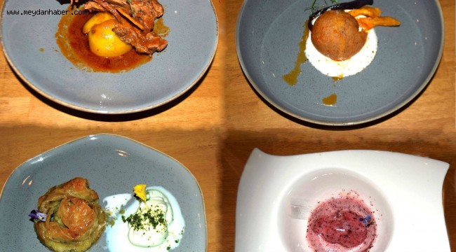 fark yaratan lezzetlerin cesme bulusmasi