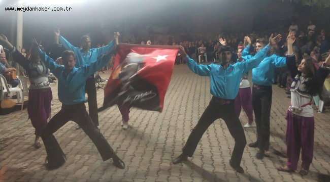 FESTİVAL ETKİNLİKLERİ KUYUMCU DA SON BULDU