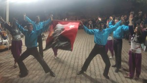 FESTİVAL ETKİNLİKLERİ KUYUMCU DA SON BULDU