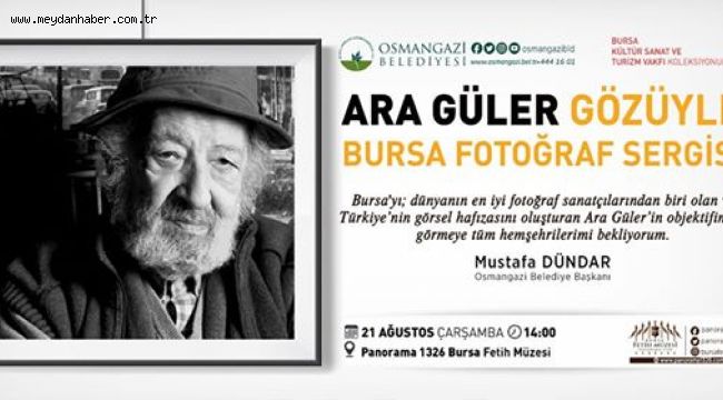 Fetih Müzesi'nde Ara Güler Fotoğraf Sergisi