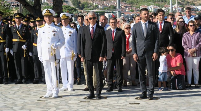 FOÇA'DA 30 AĞUSTOS GURURU