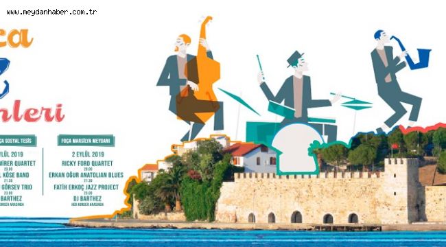 FOÇA'DA CAZ ŞÖLENİ