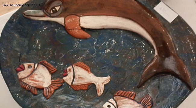 FOÇA SAKLIBAHÇE SANAT EVİ 10.YILINI SERGİYLE KUTLUYOR