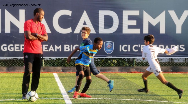 Fransızlar Yenimahalle'de futbolcu avına çıktı