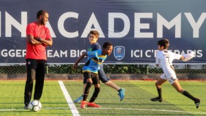 Fransızlar Yenimahalle'de futbolcu avına çıktı