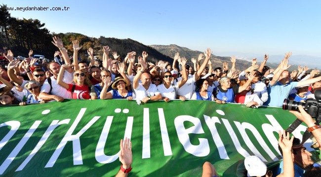 "Geldik, gördük, koruyacağız"