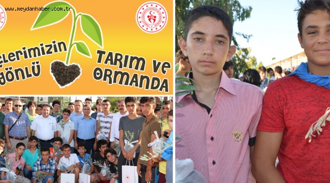  GENÇLERE TARIMDA FARKINDALIK EĞİTİMLERİ