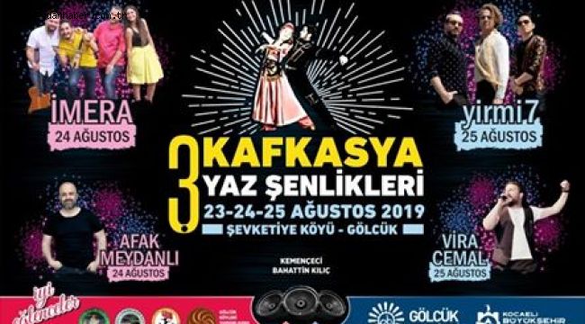 Gölcük'teki büyük organizasyona sayılı günler kaldı