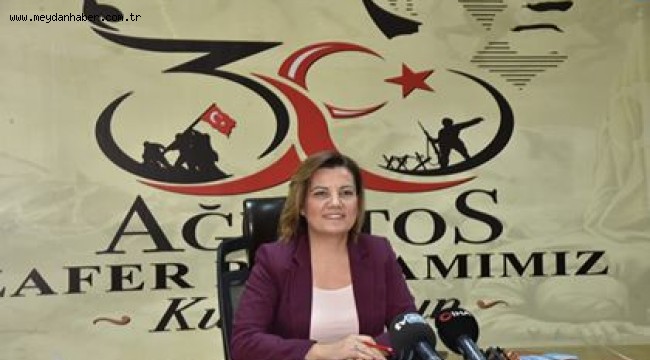 "GÜLÜMSE İZMİT BU ZAFER HEPİMİZİN"