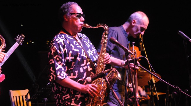 Gümüşlük Caz Kampı, 'Suda Caz' sahnesinde başladı