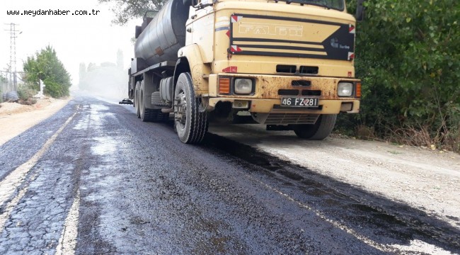 Gündere Mahallesine Sathi Kaplama