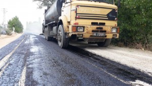 Gündere Mahallesine Sathi Kaplama