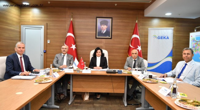 Güney Ege Kalkınma Ajansı, 120. Yönetim Kurulu Toplantısı Denizli'de Gerçekleştirildi