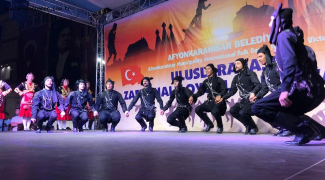  ''HALK OYUNLARI EKİBİMİZ BÜYÜK BEĞENİ TOPLADI''