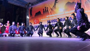  ''HALK OYUNLARI EKİBİMİZ BÜYÜK BEĞENİ TOPLADI''