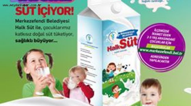 HALK SÜT PROJESİ START ALIYOR