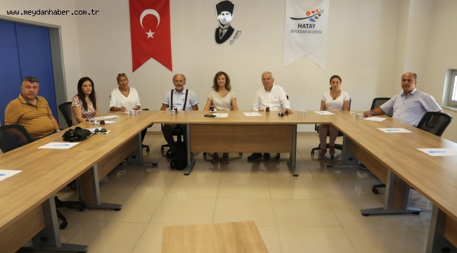 HATAY KENT KONSEYİ TOPLANDI