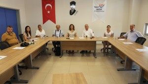 HATAY KENT KONSEYİ TOPLANDI