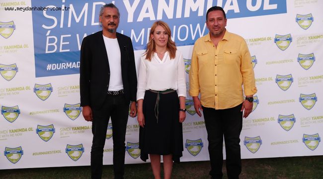 "HEDEFİMİZ TAHİNCİOĞLU BASKETBOL SÜPER LİGİ"